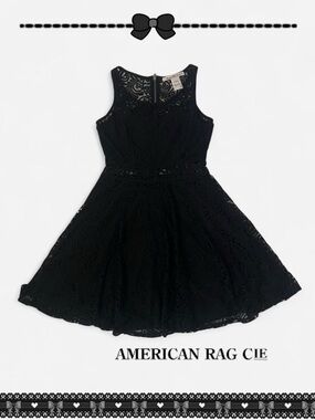 American Rag Black Lace Dress